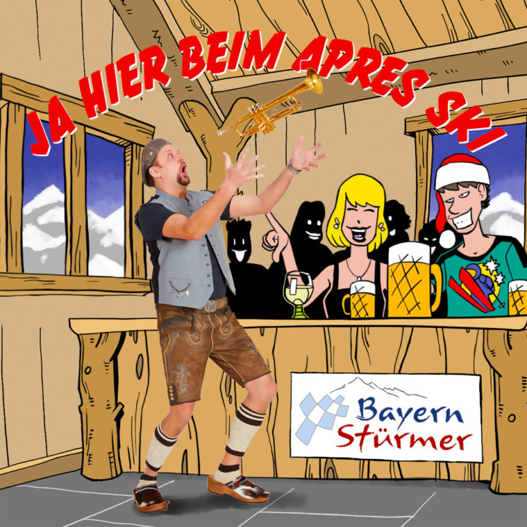 Bayern Stürmer Ja Hier Beim Apres Ski MHR24 MyHitradio24