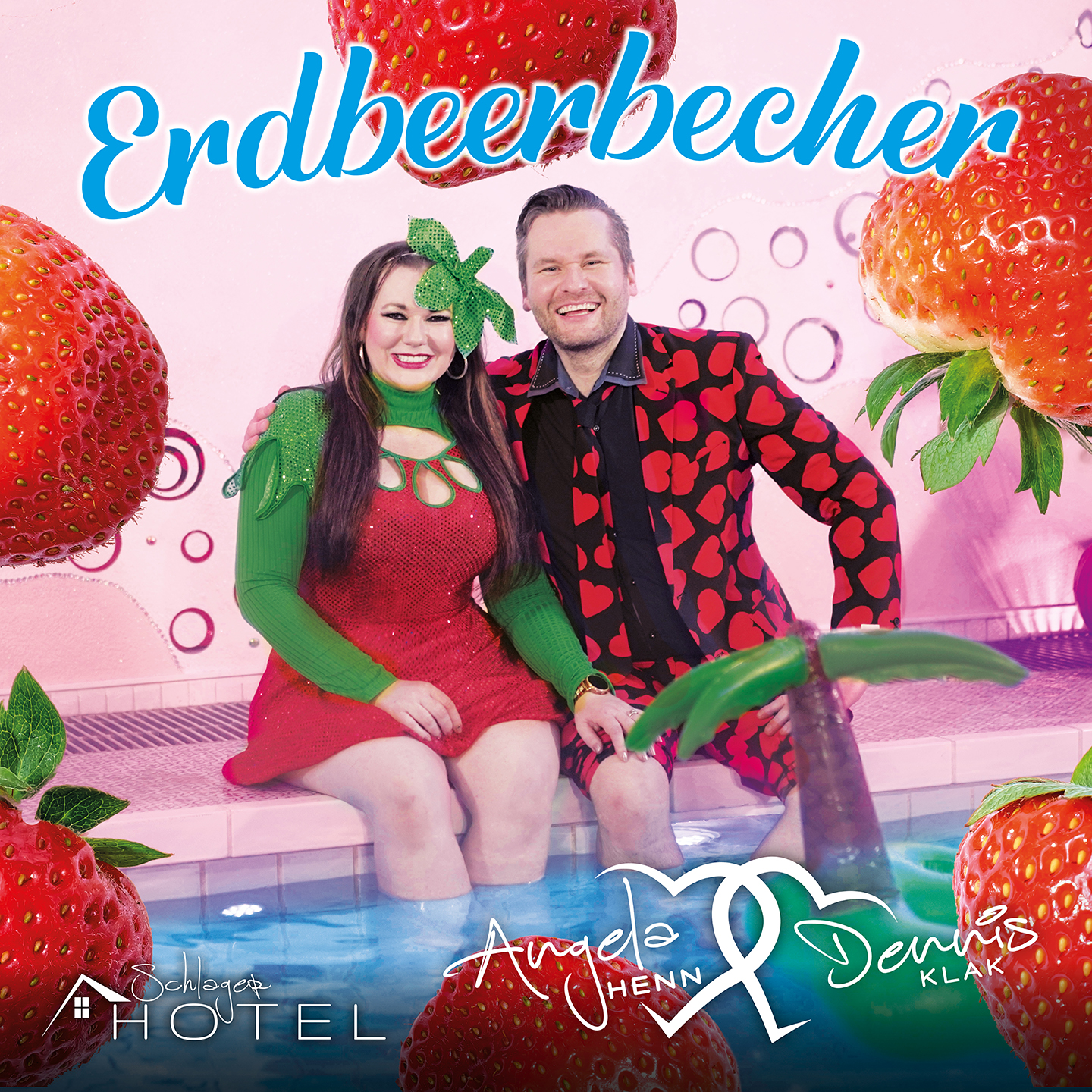 Angela Henn &amp; Dennis Klak Erdbeerbecher – MHR24 – MyHitradio24